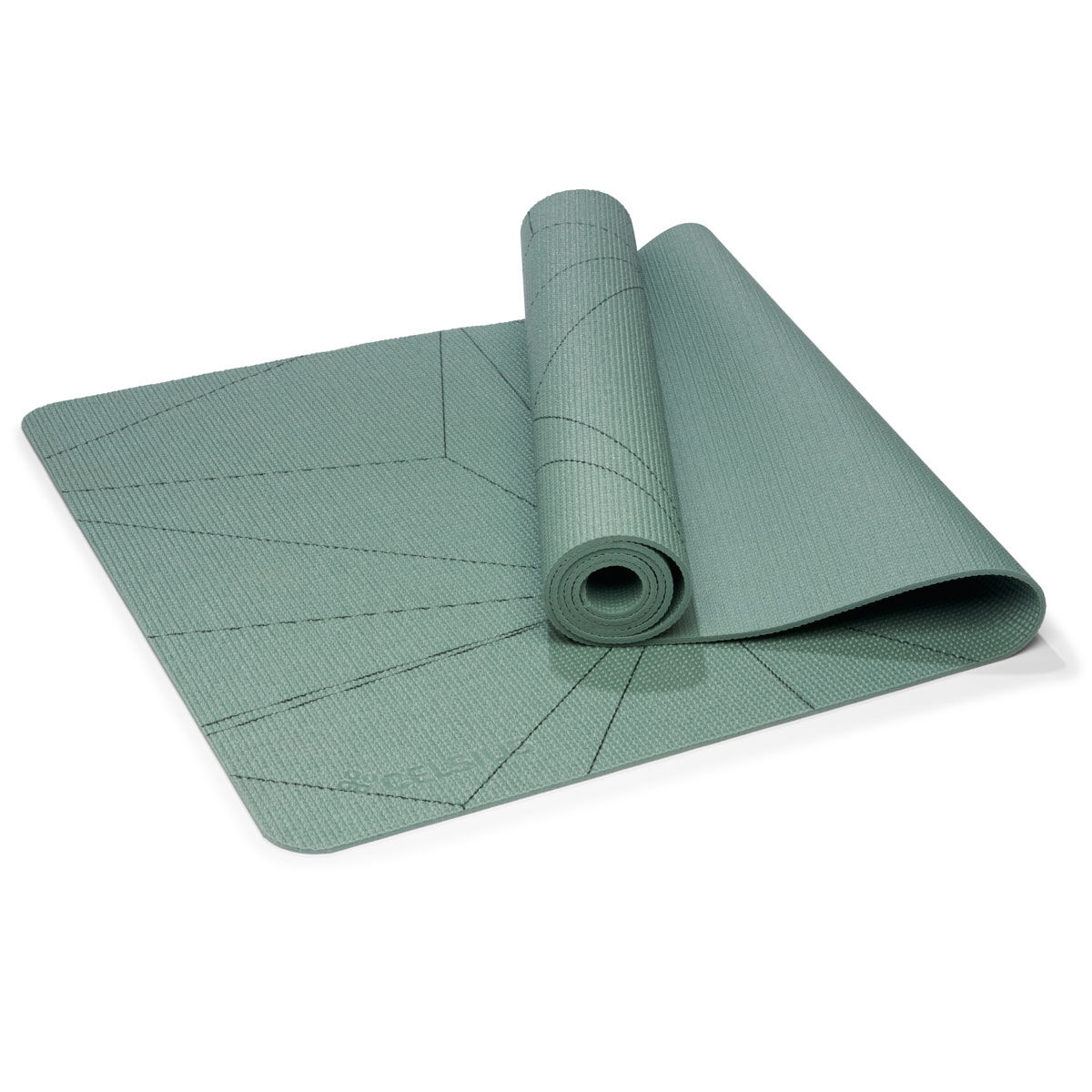 Celsius Essential 4mm Printed Yoga Mat