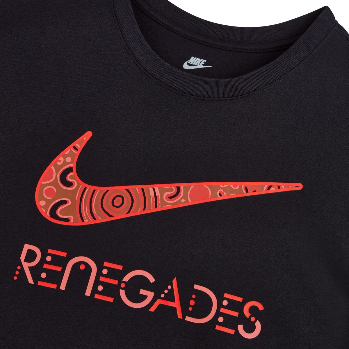 Melbourne Renegades 2024/25 Kids Indigenous Tee Black XS