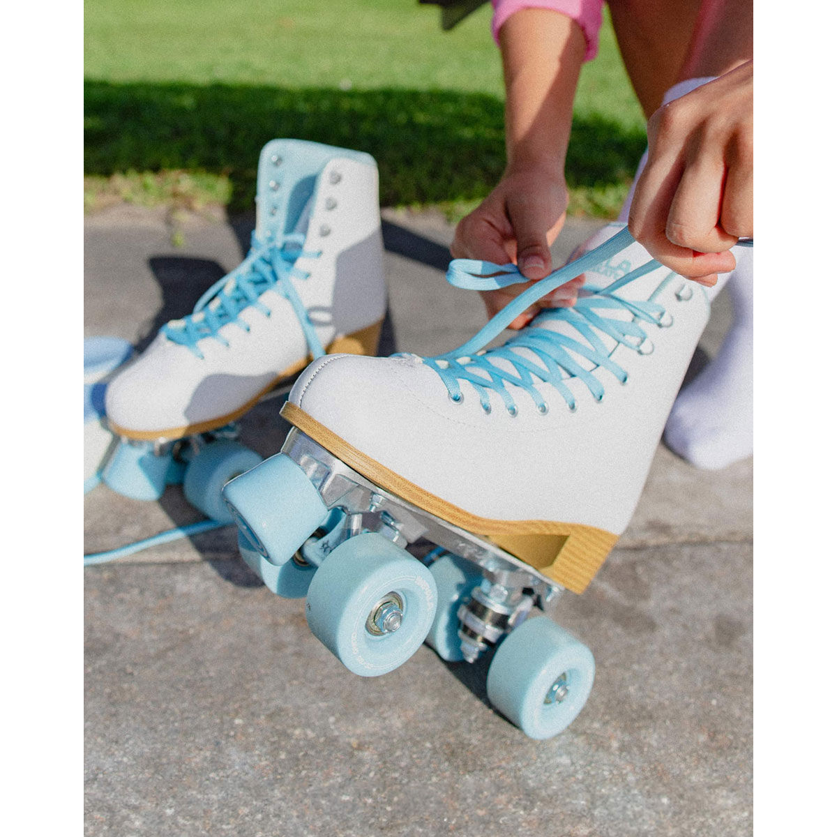Impala Quad Skates - White Ice