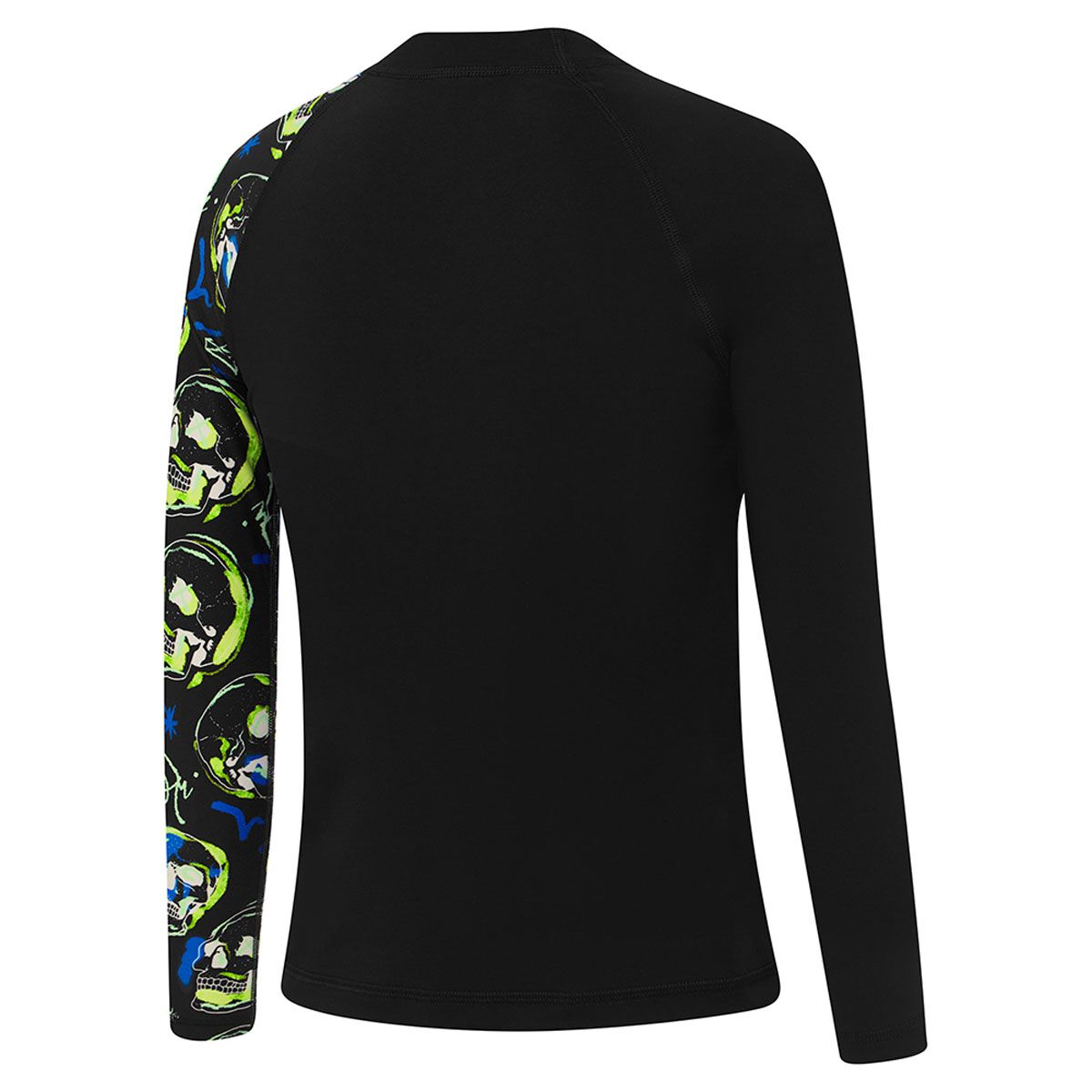 Speedo Boys Long Sleeve Tech Panel Rash Top