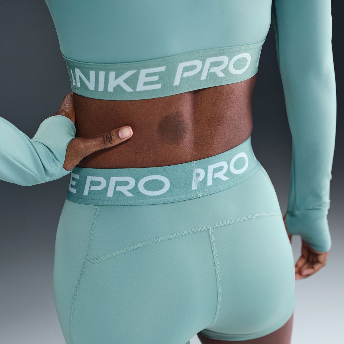 Nike Pro Womens 365 Dri-FIT 3 Inch Short Tights