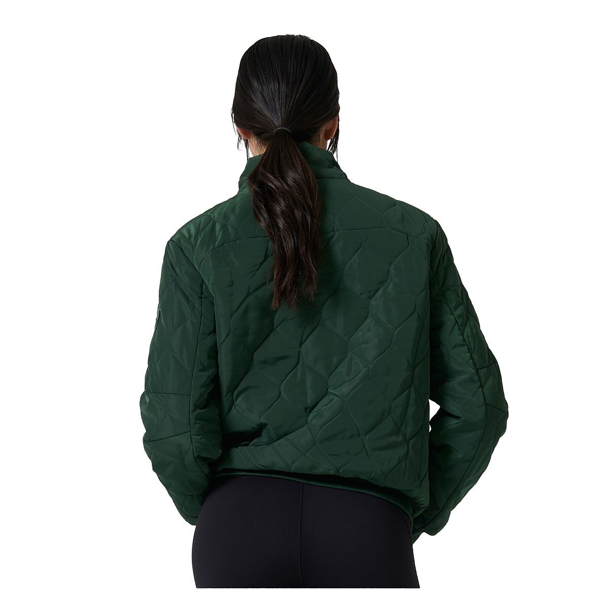 Ell/Voo Womens Enid Quilted Jacket