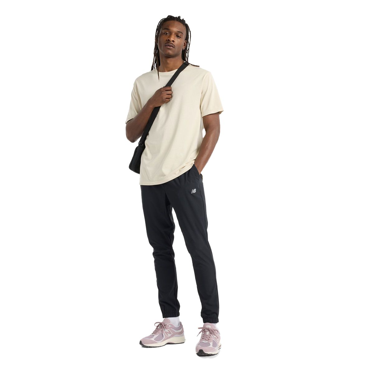 New Balance Mens AC Jogger Track Pants