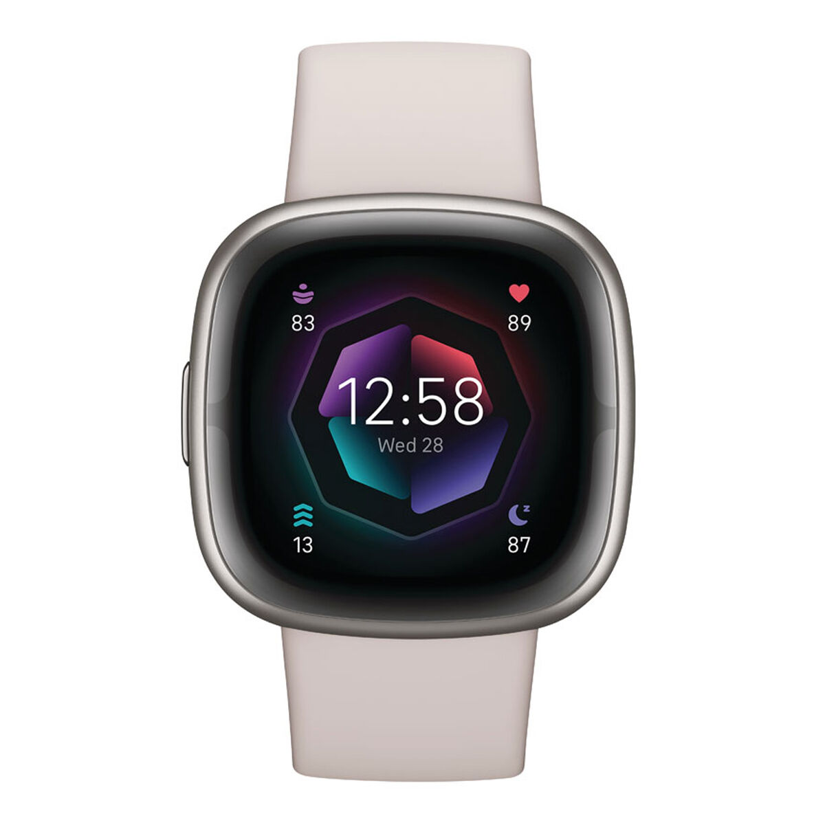 Fitbit Sense 2 - Lunar White