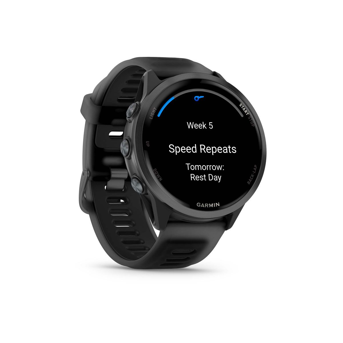 Garmin Forerunner 570 47mm GPS Watch - Black