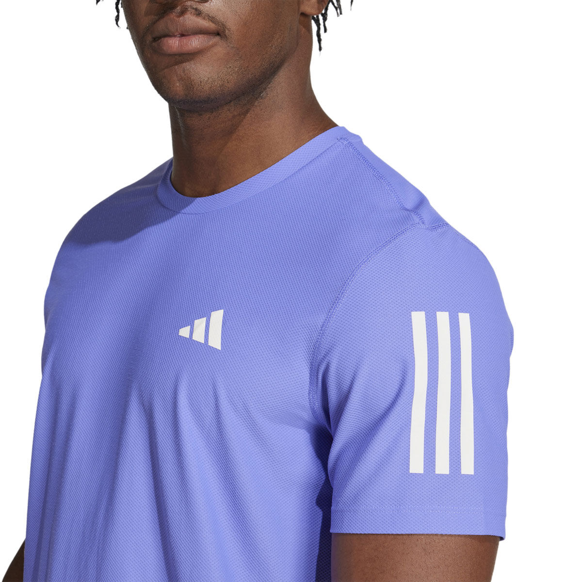 adidas Mens AEROREADY Own The Run Tee