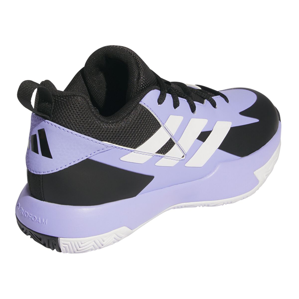 adidas Cross 'Em Up Select Wide GS Kids Basketball Shoes