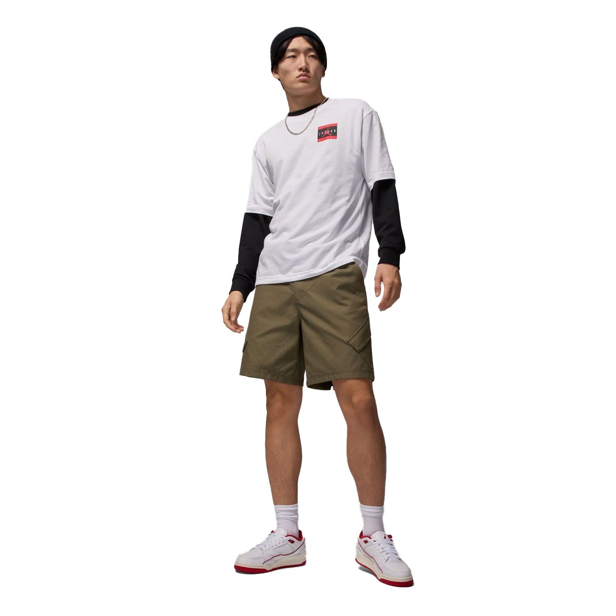 Jordan Mens Authentic Brand Basketball Tee