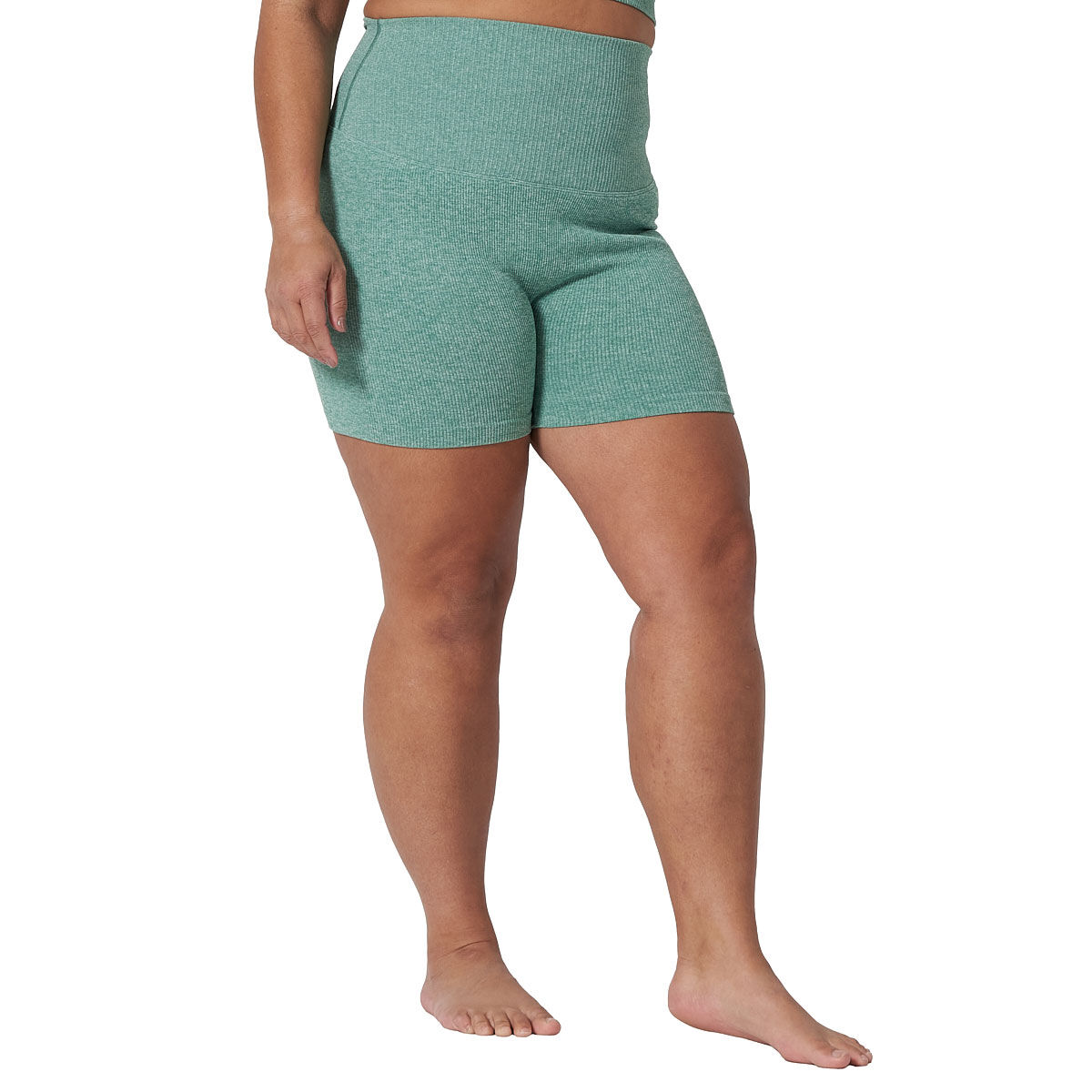 Ell/Voo Womens Reili Seam Free 5 Inch Tights