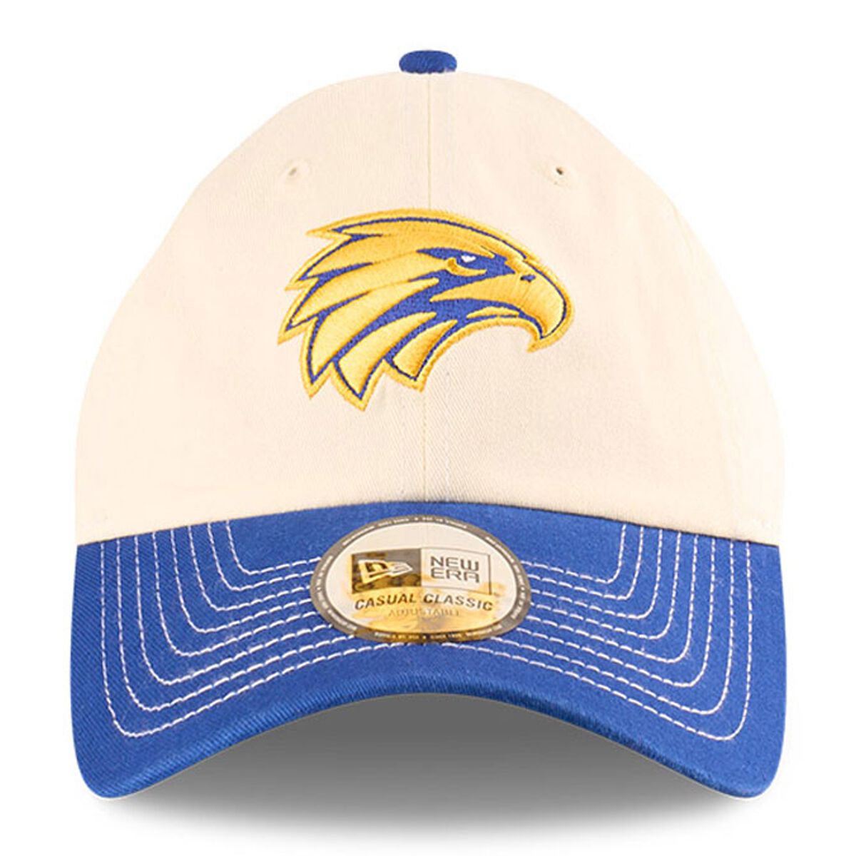 West Coast Eagles Casual Classic Supporter Two-Tone 2025 Cap