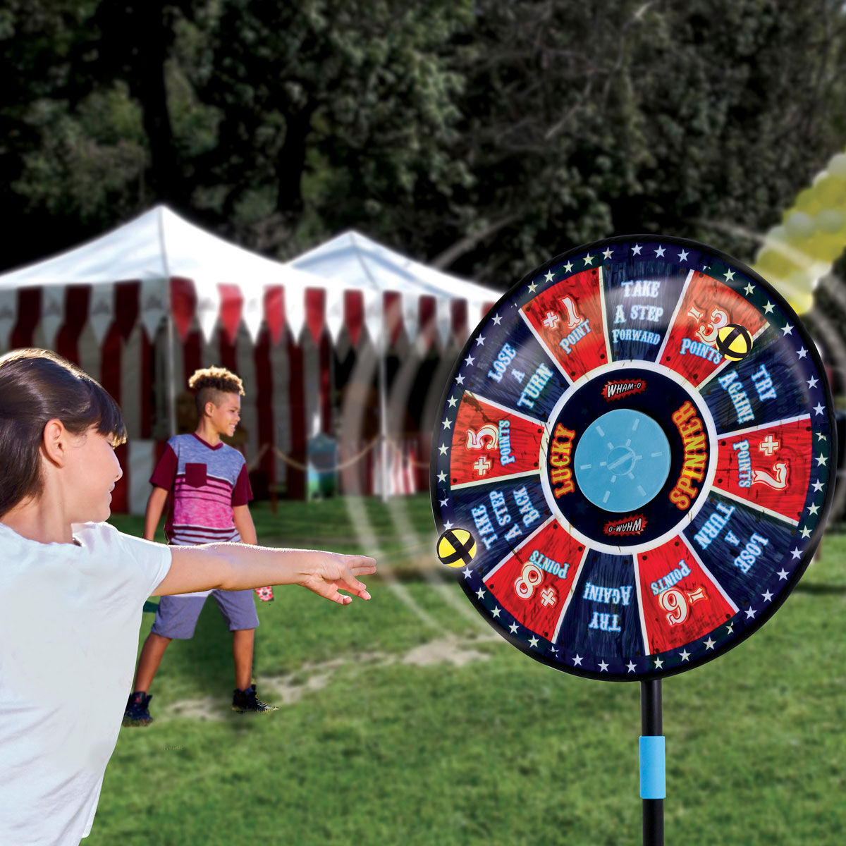 Wham-O Lucky Spinner Carnival Game