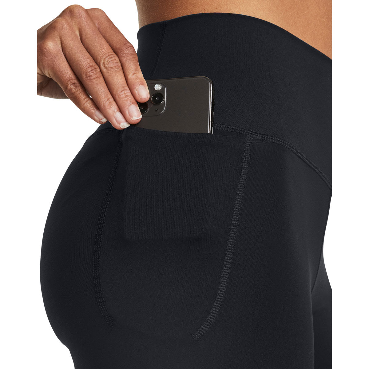 Under Armour Womens Meridian Middy Training Shorts