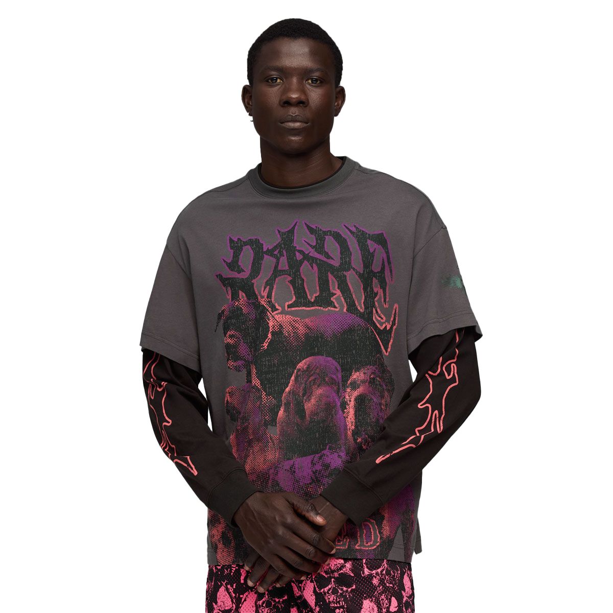 Puma LaMelo World Tournament Long Sleeve Tee