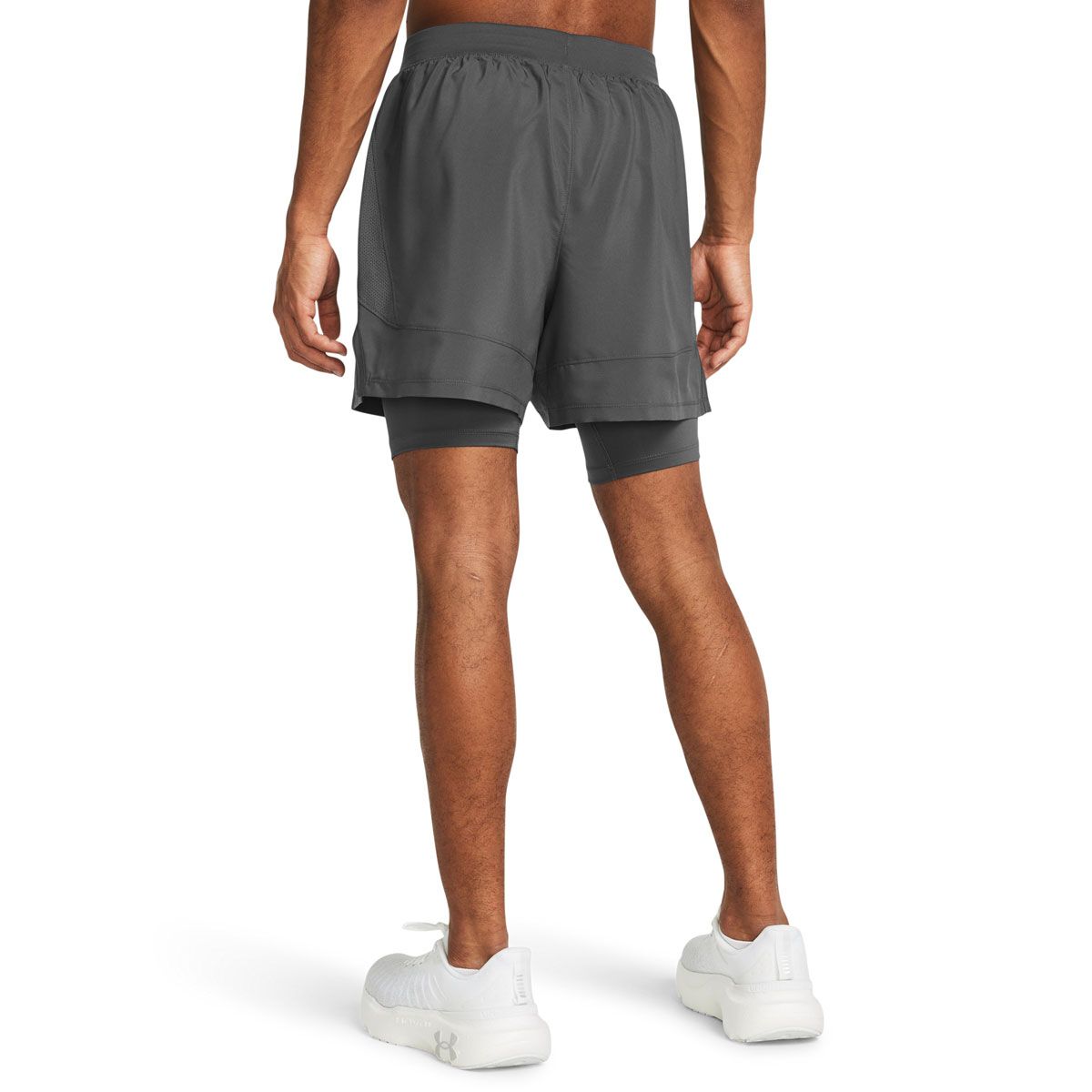 Under Armour Mens UA Launch 5 inch 2 in 1 Running Shorts
