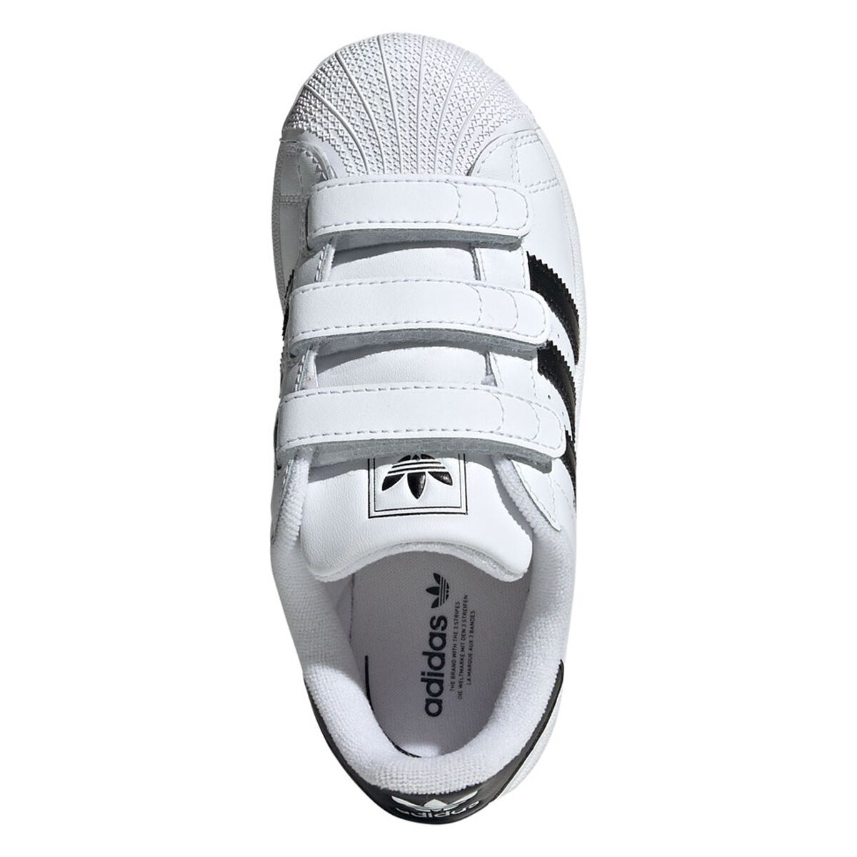 adidas Originals Superstar II Comfort Closure PS Kids Casual Shoes