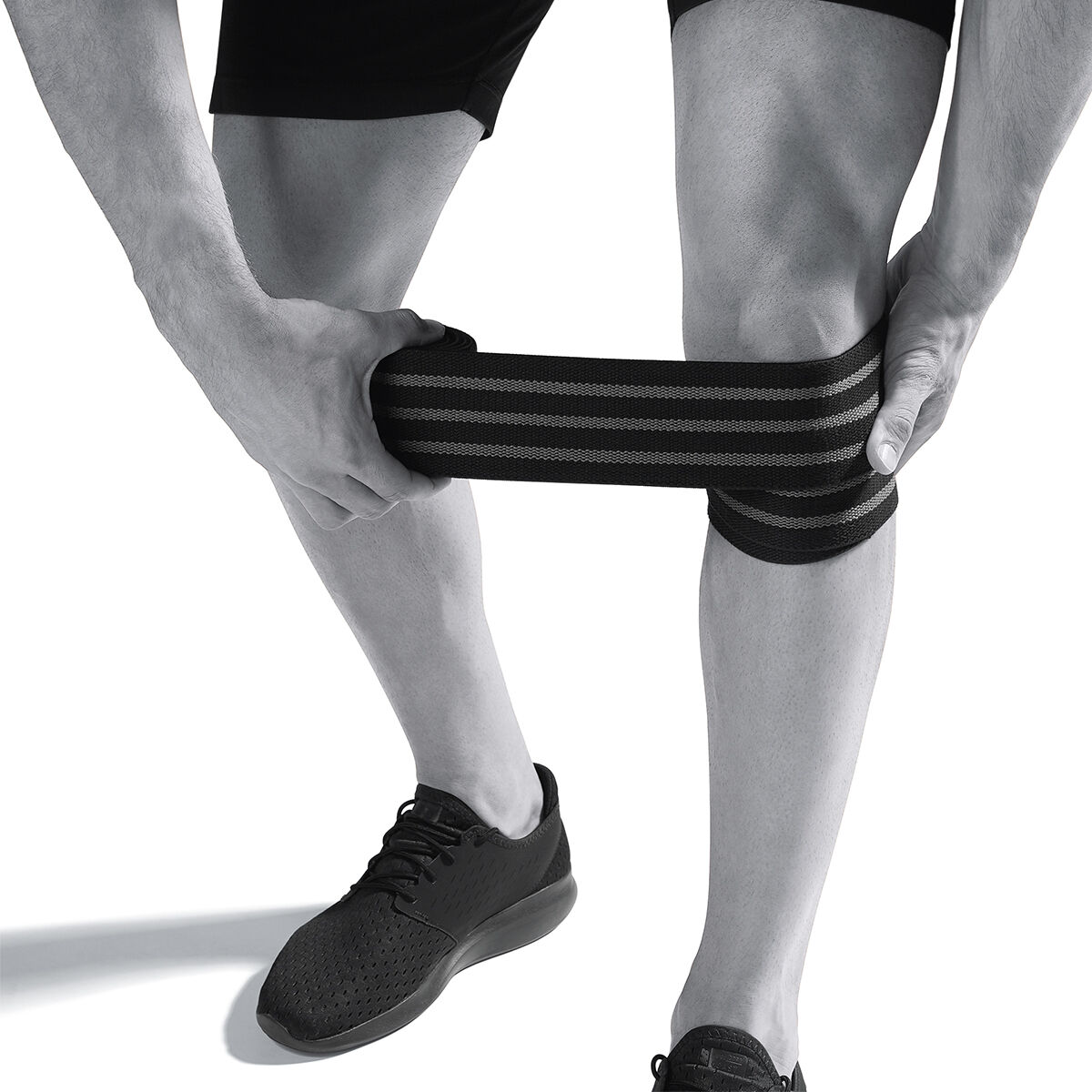 Celsius Elasticated Knee Wraps