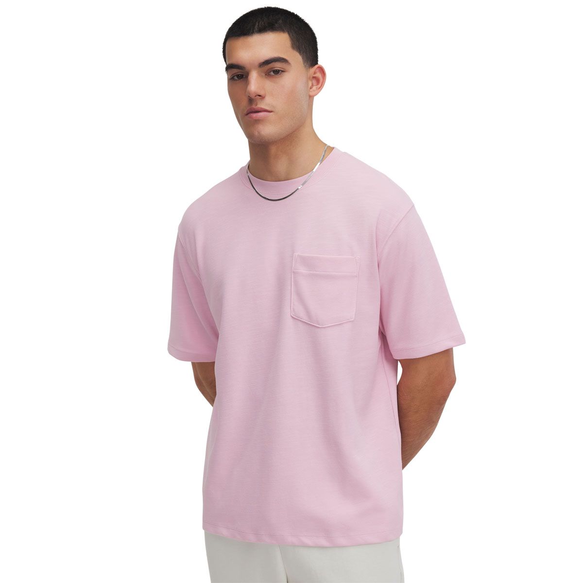 Under Armour Mens Meridian Pocket Training Tee