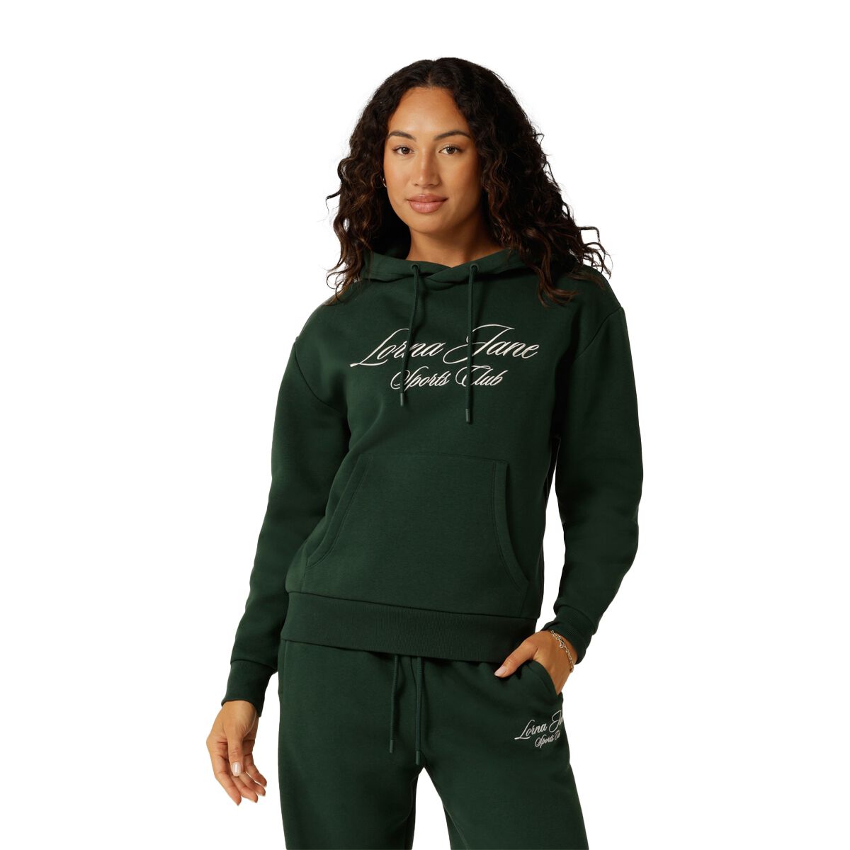 Lorna Jane Womens Sports Club Fleece Hoodie