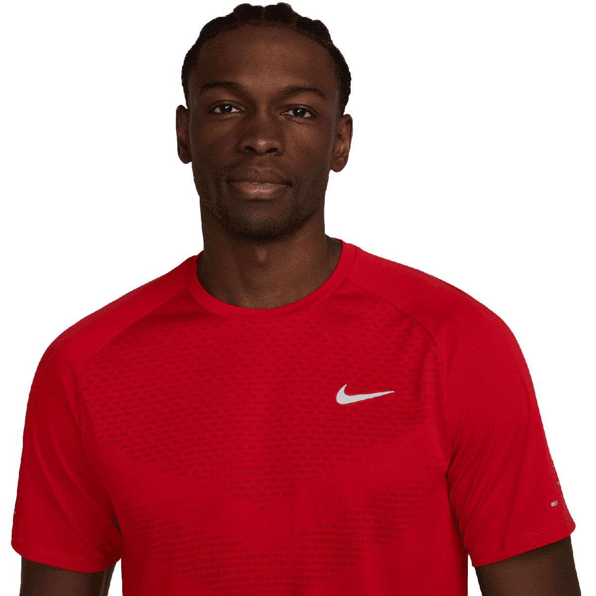 Nike Mens Stride Dri FIT ADV Short Sleeve Running Tee