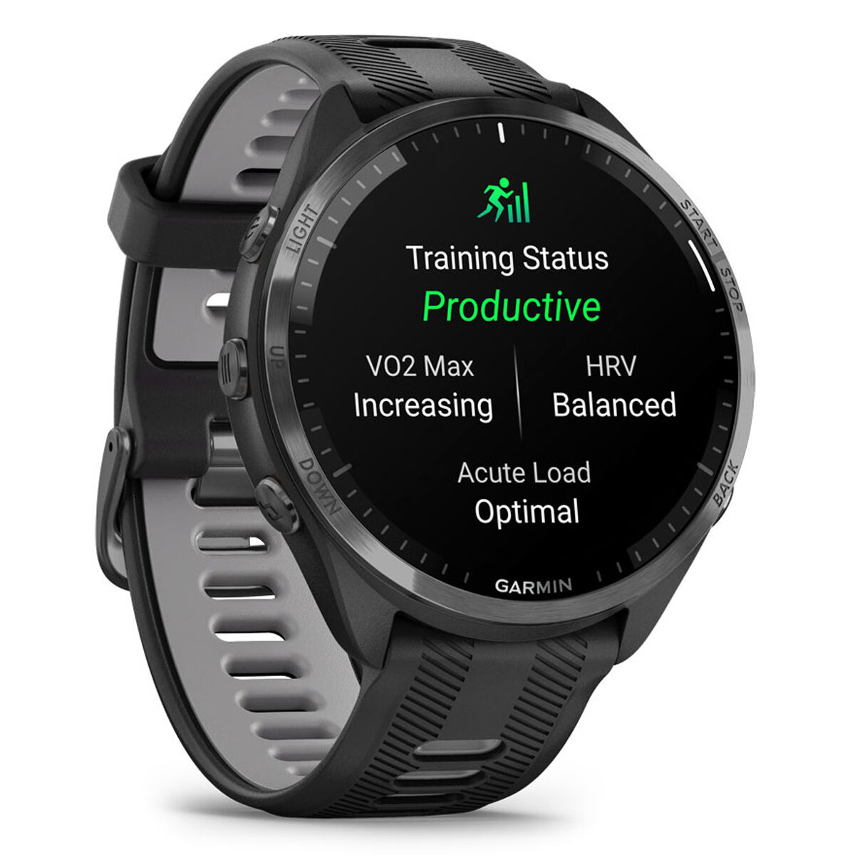 Garmin Forerunner 965 Watch - Black