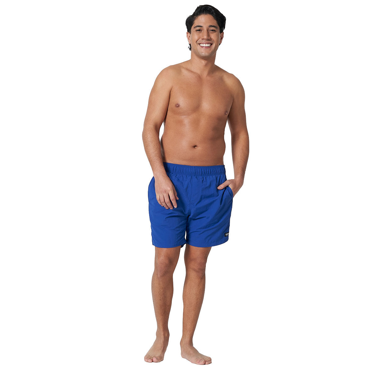 Tahwalhi Mens Solid Pool Shorts