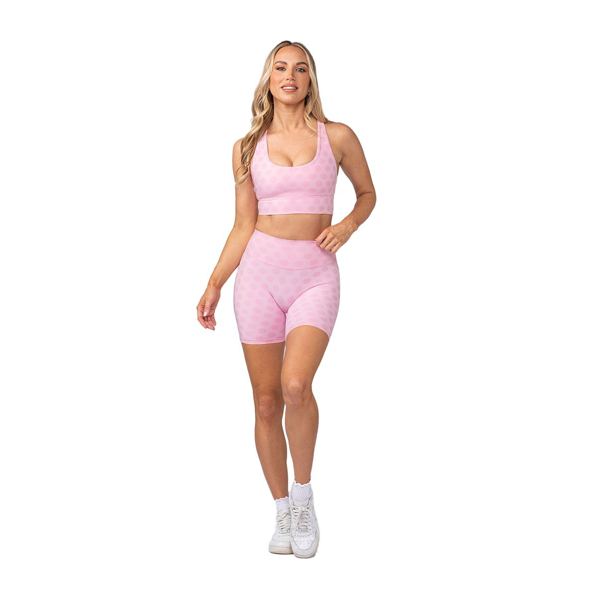 Muscle Nation Womens Allure Longline Sports Bra