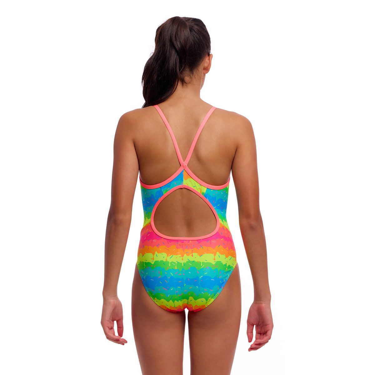 Funkita Girls Diamond Back One Piece