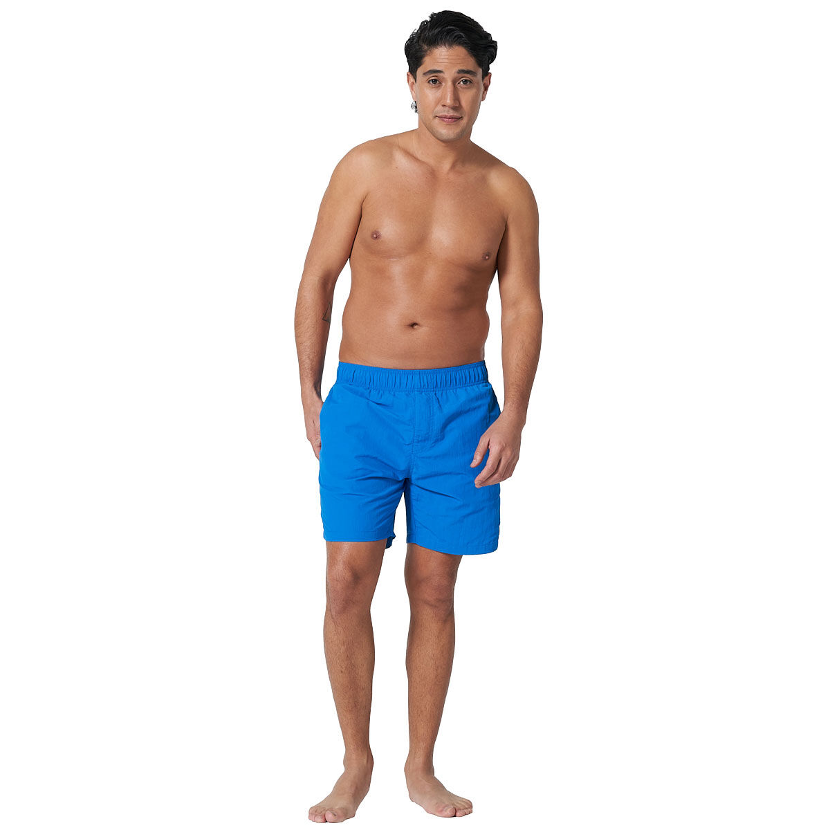 Tahwalhi Mens Solid Pool Shorts