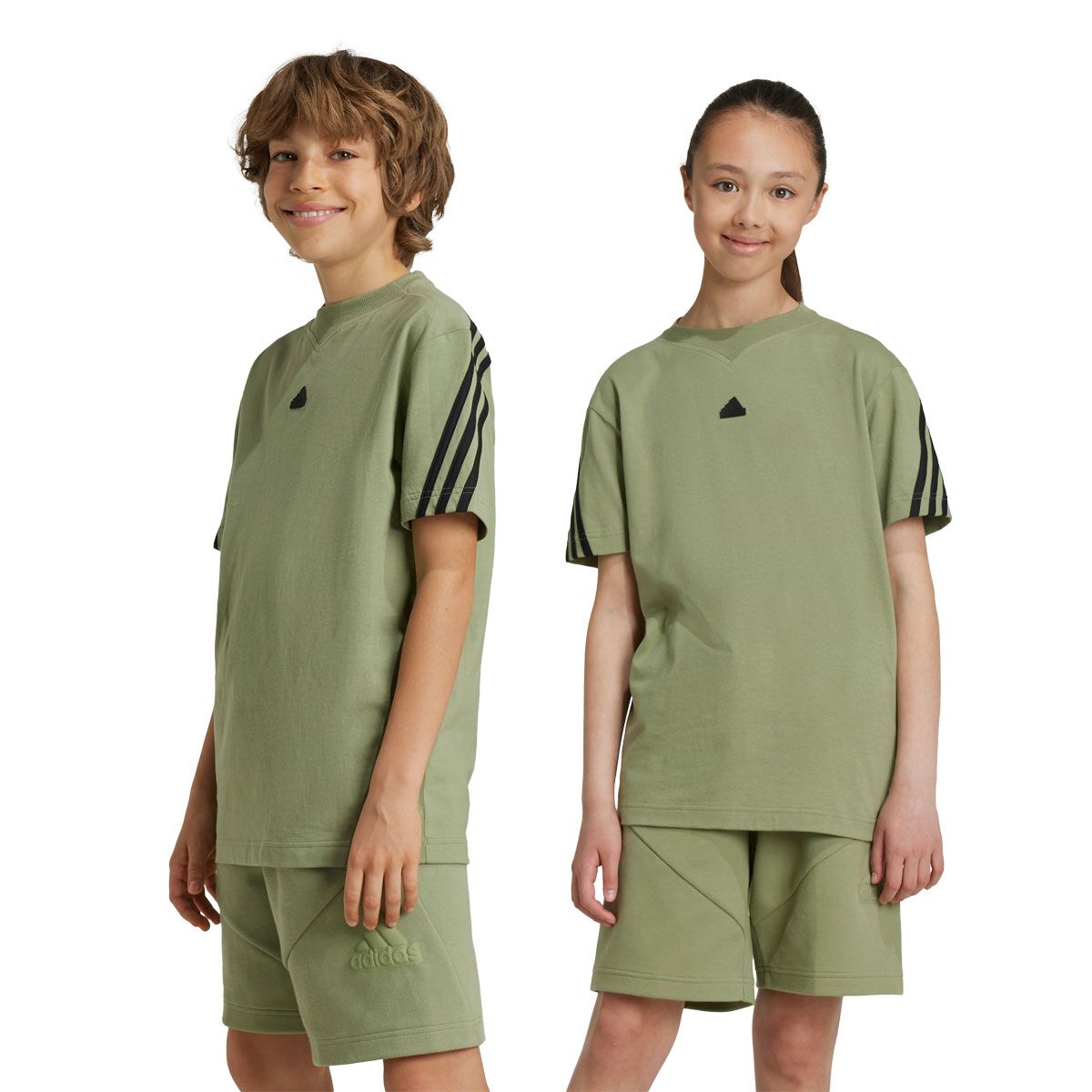 adidas Junior Future Icons 3-Stripes Tee