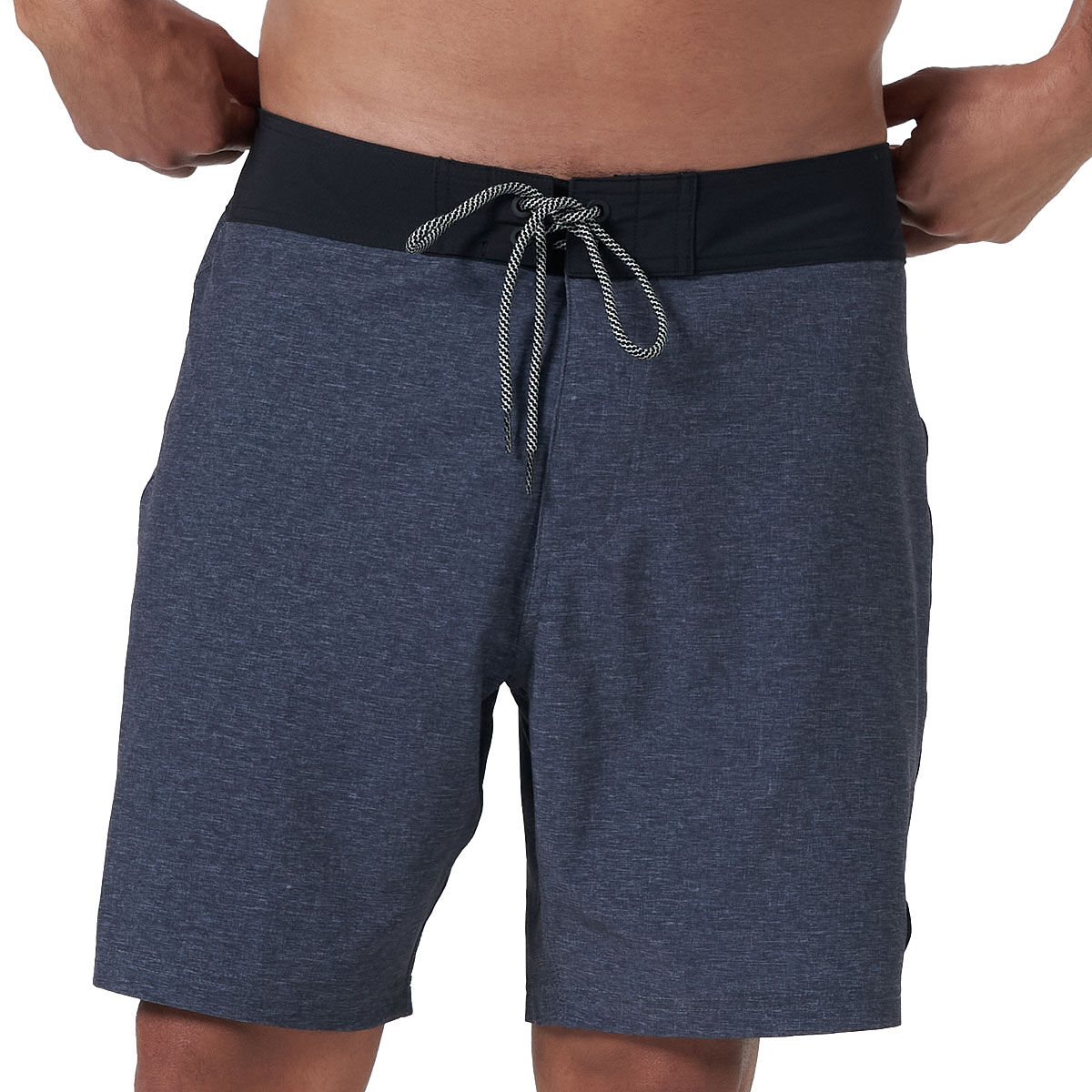 Tahwalhi Mens Solid Board Shorts