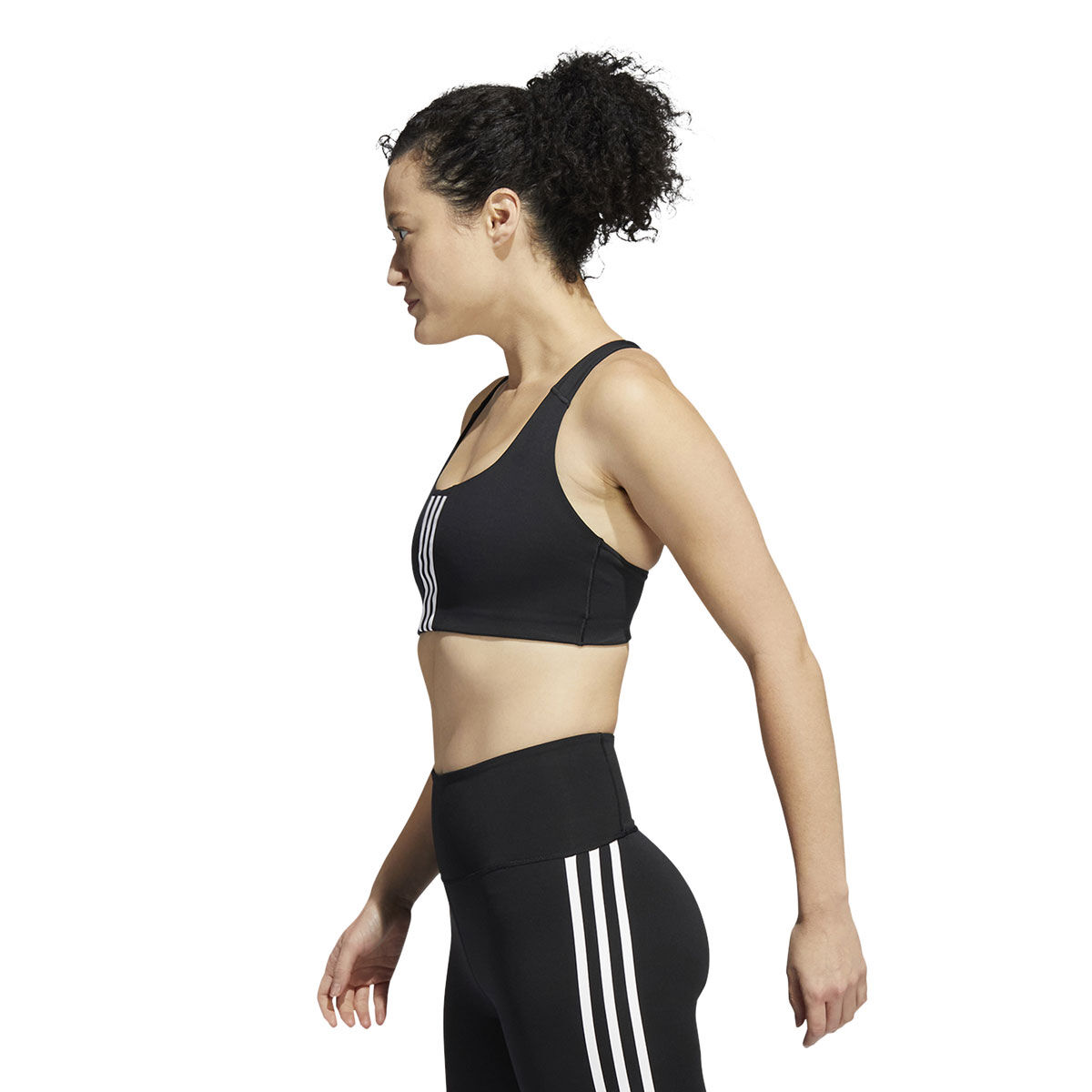 adidas Womens Powerimpact Training Medium Support Sports Bra