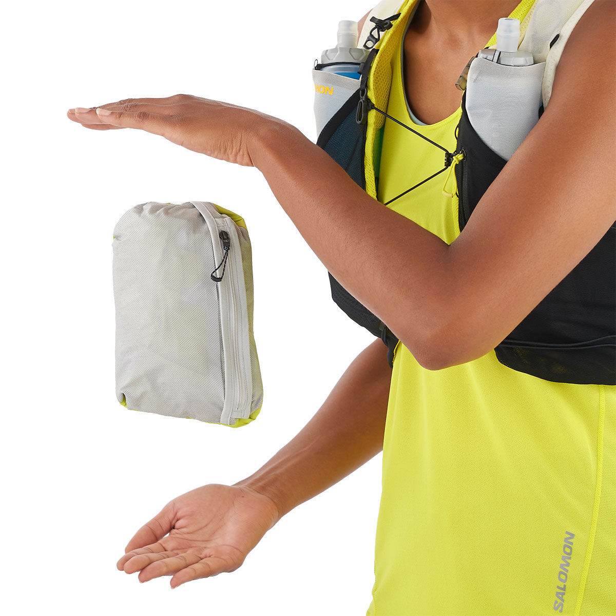 Salomon Womens Bonatti Trail Waterproof Jacket