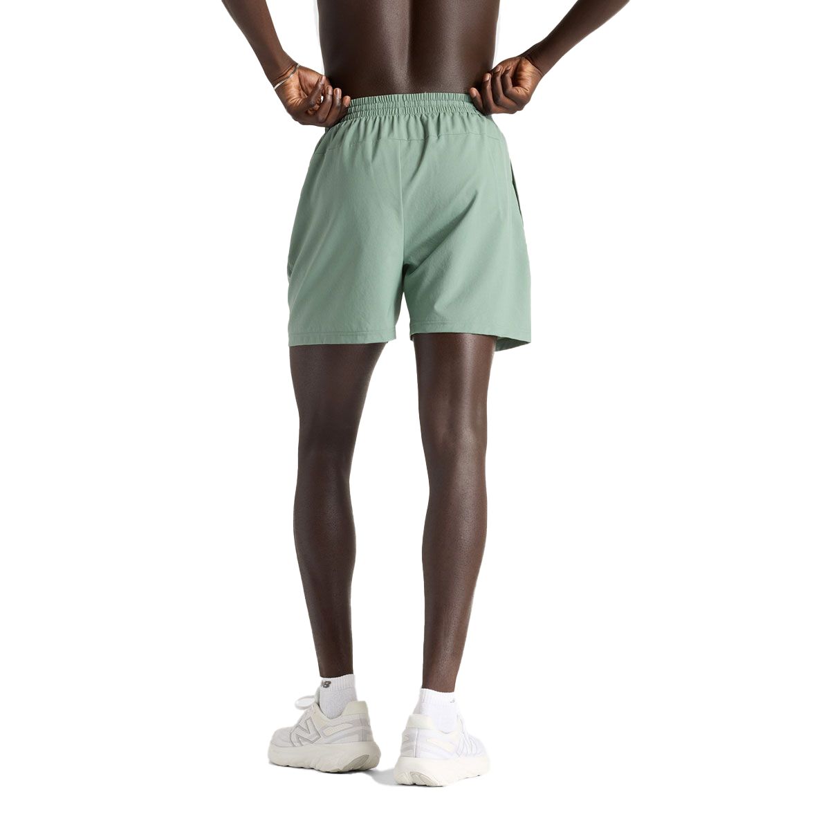 New Balance Mens Sport Essentials 5 Inch Running Shorts