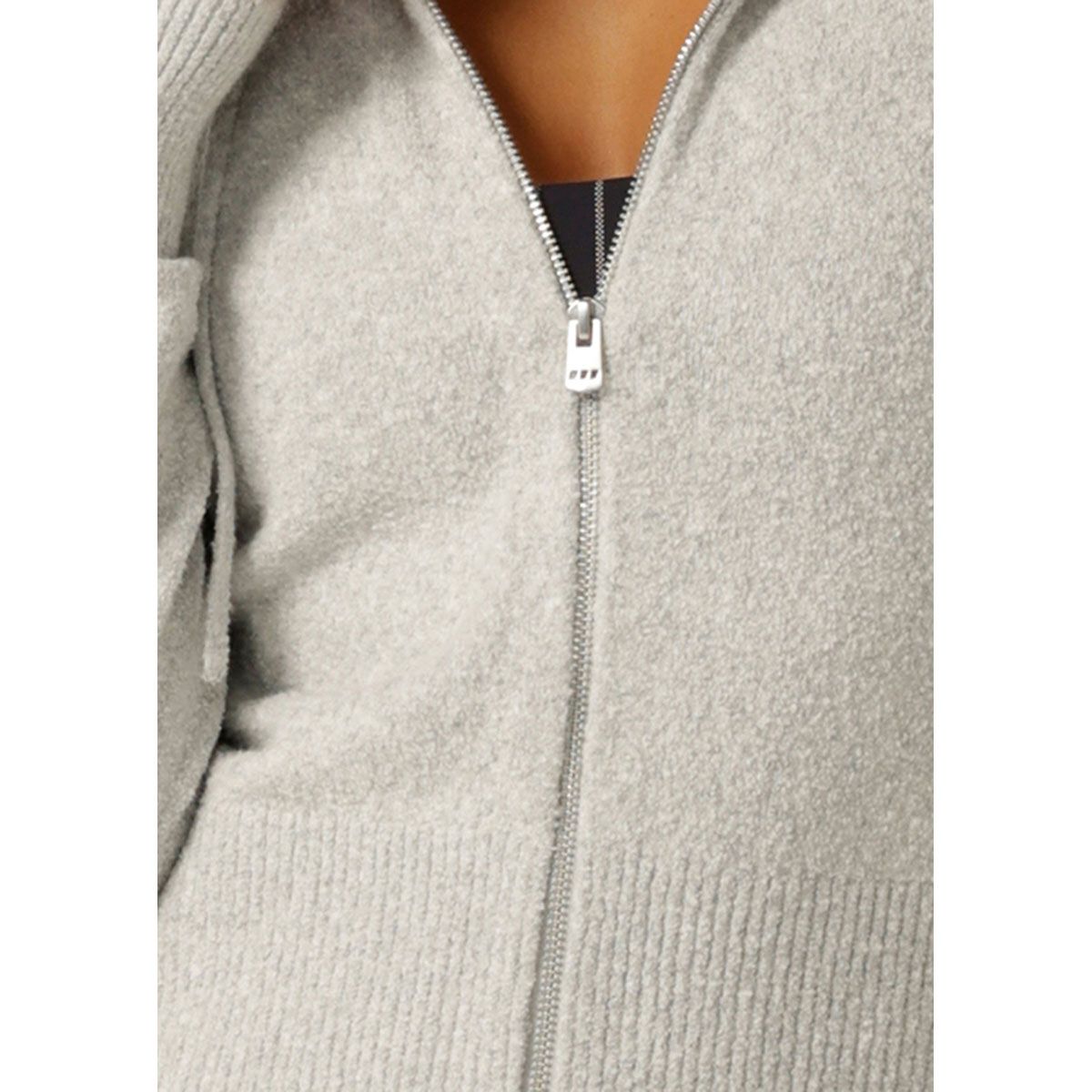 Lorna Jane Womens Luxe Lounge Knit Hoodie