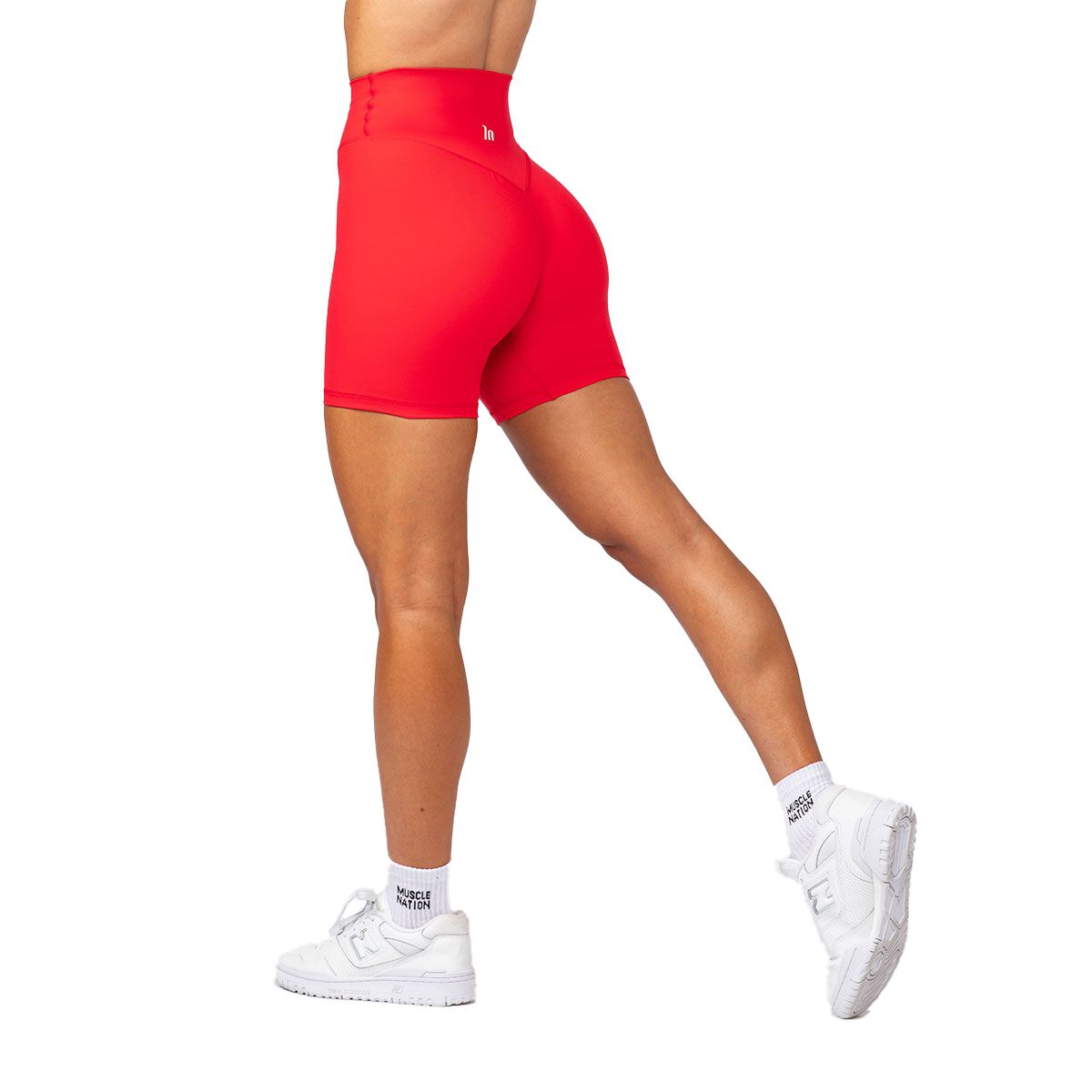 Muscle Nation Womens Liberty Zero Rise Bike Shorts