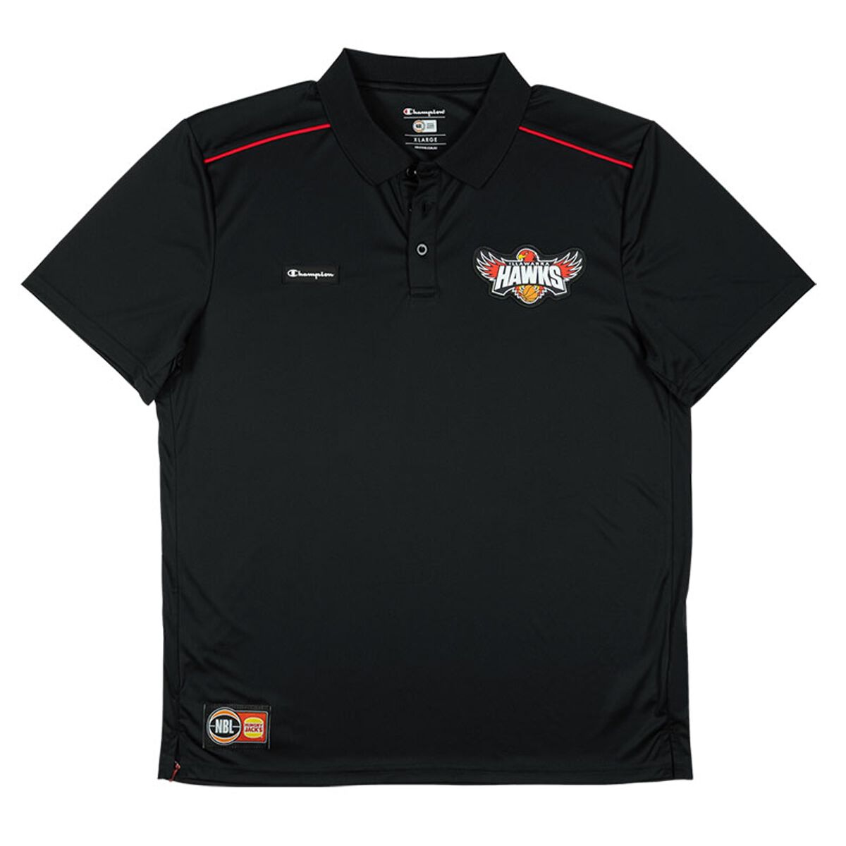 Illawarra Hawks Mens 2025/26 Performance Polo