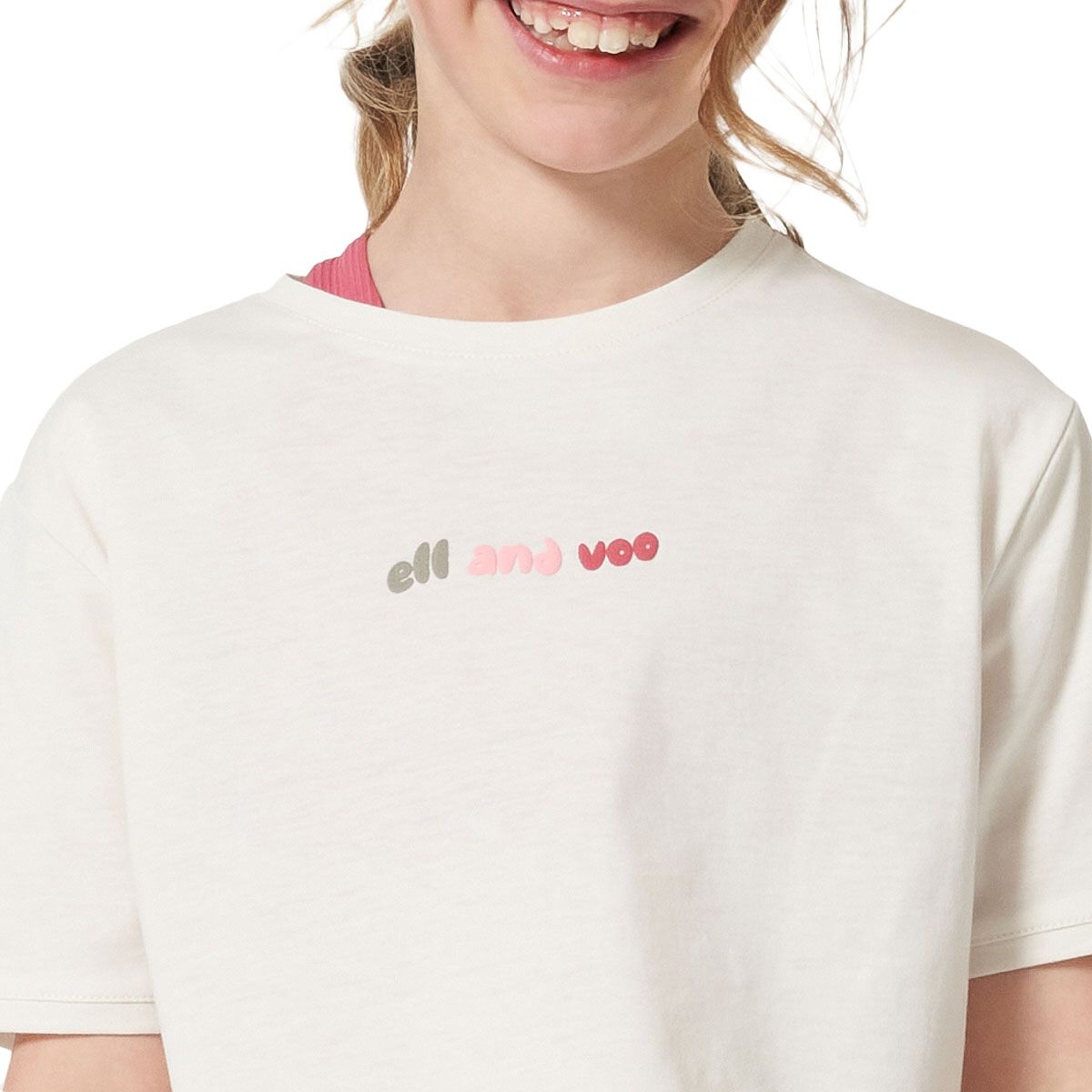 Ell/Voo Junior Girls Rocky Tee