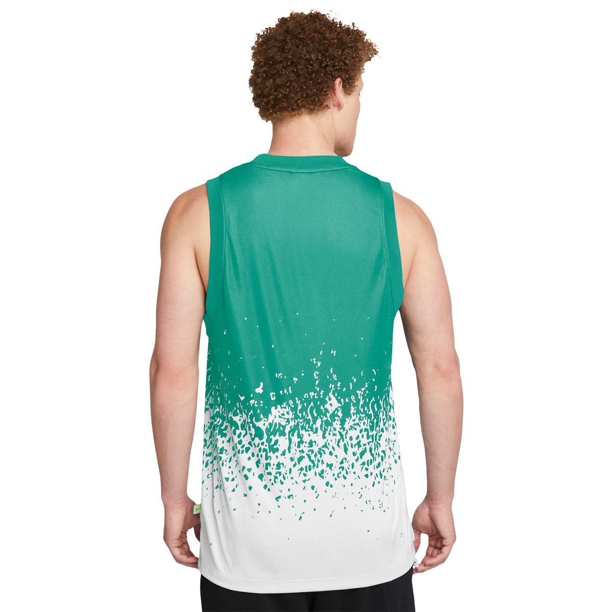 Jordan Air Mens Zion Printed Basketball Jersey