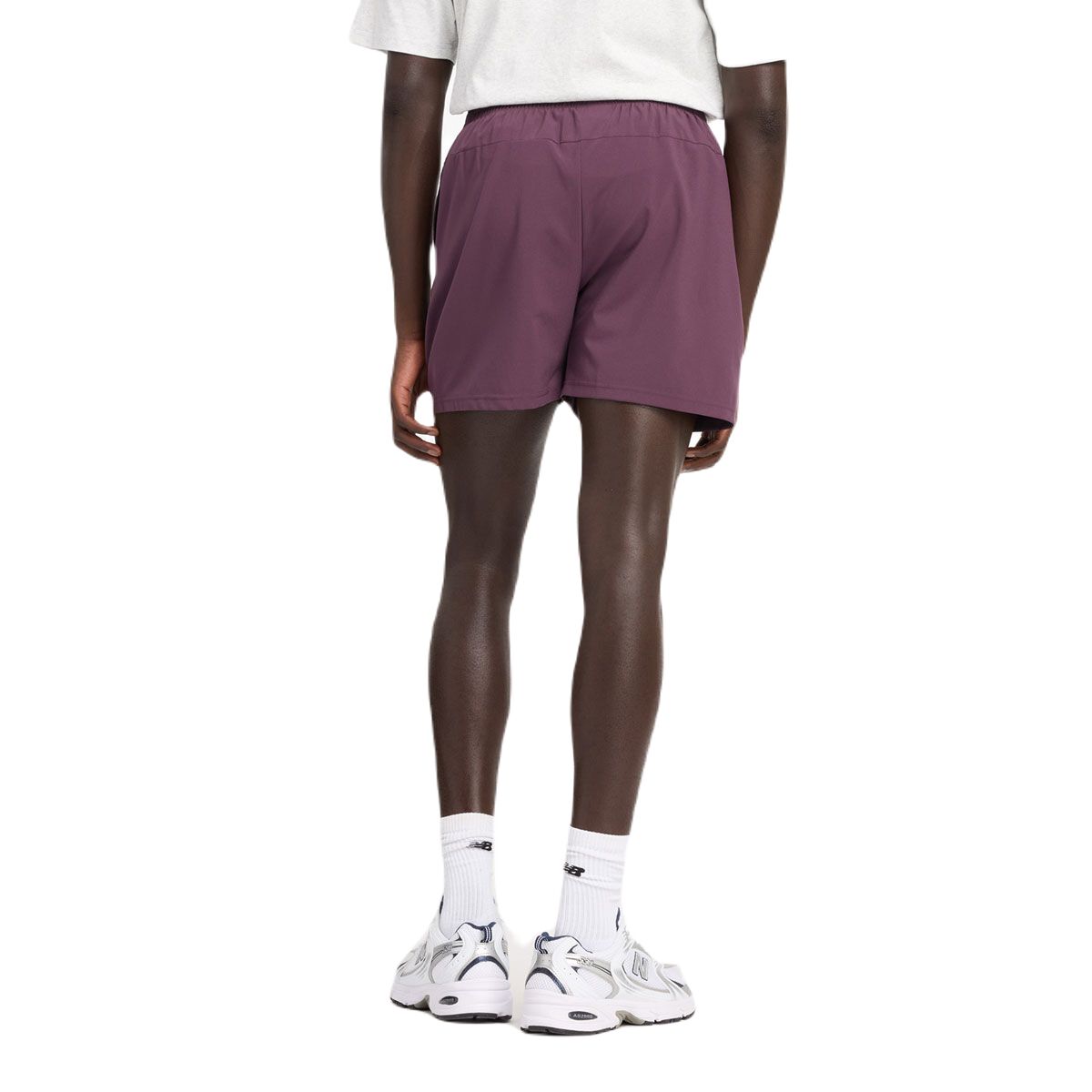 New Balance Mens Sport Essentials 5 inch Shorts
