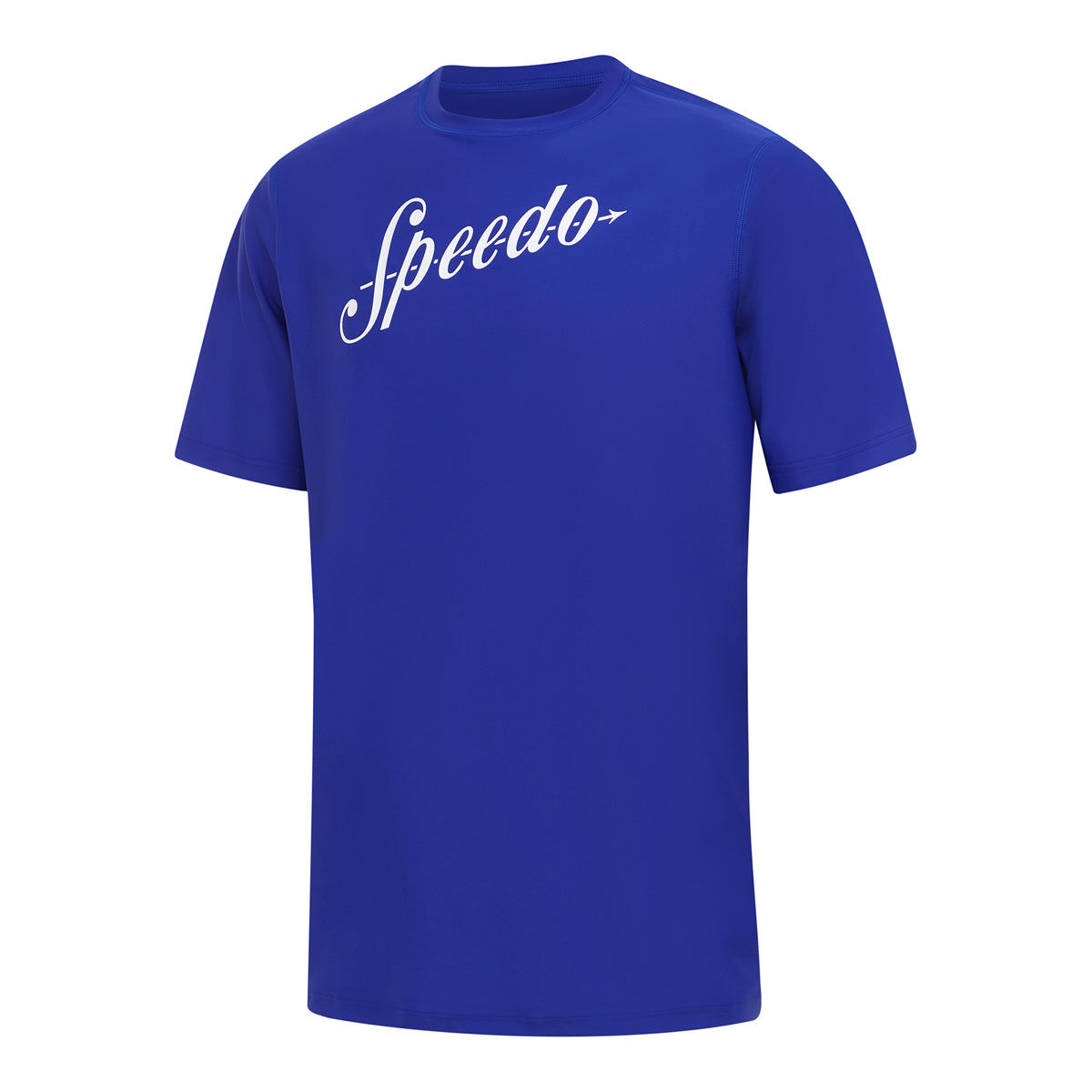 Speedo Mens Printed Short Sleeve Swim Tee