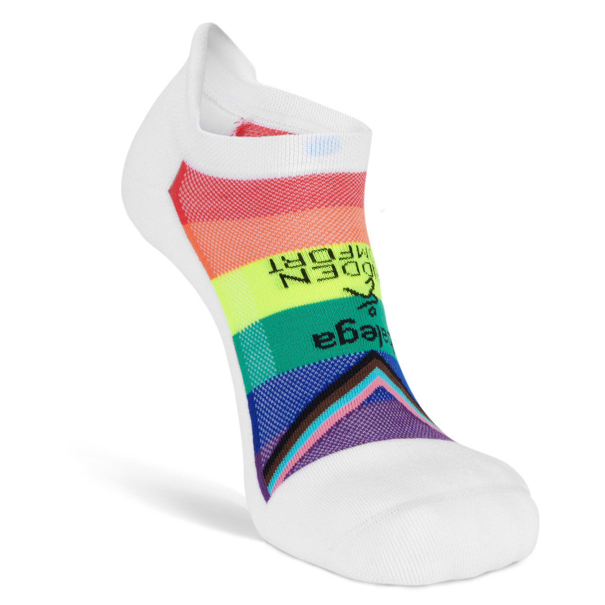 Balega Hidden Comfort No Show Pride Socks