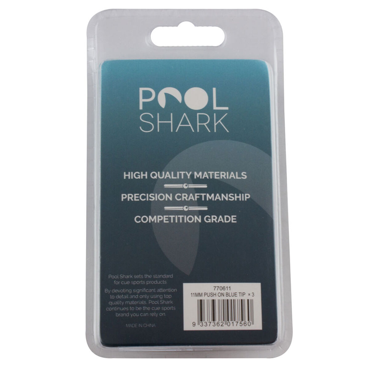 Pool Shark 11mm Screw In Cue Tips
