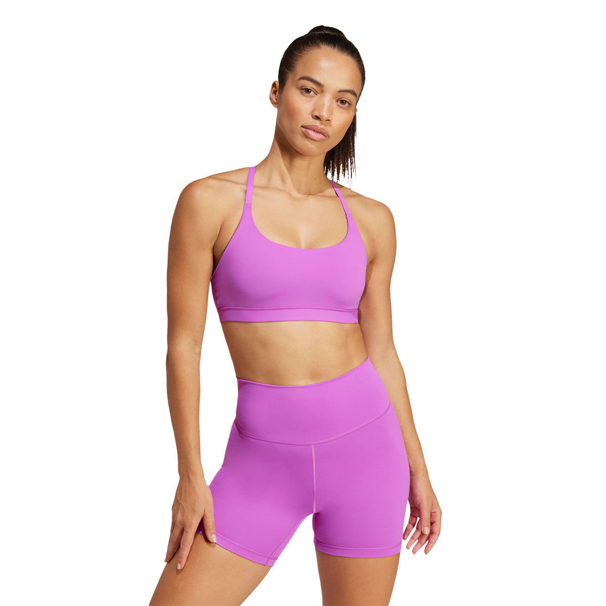adidas Womens All Me Light Support Sports Bra