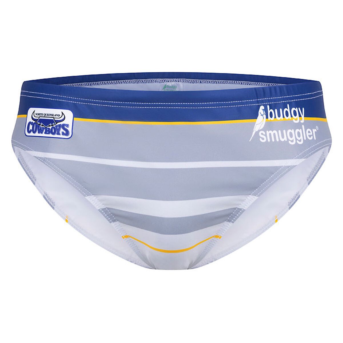 Budgy Smuggler Mens North Queensland Cowboys Retro Briefs