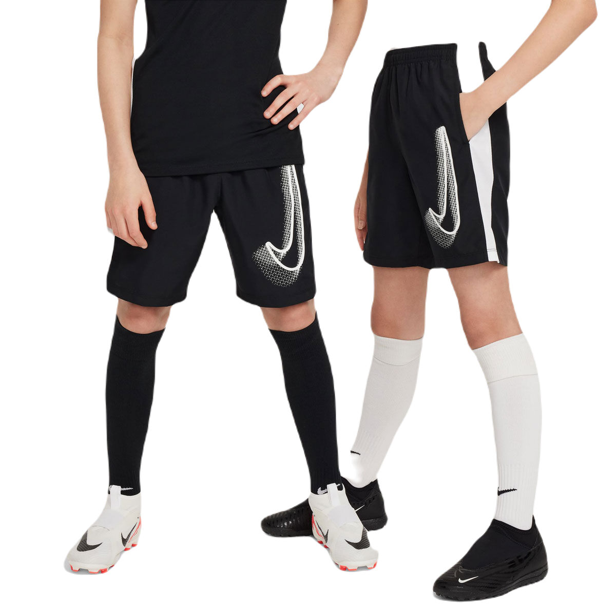 Nike Junior Academy 23 Dri-FIT Graphic Football Shorts