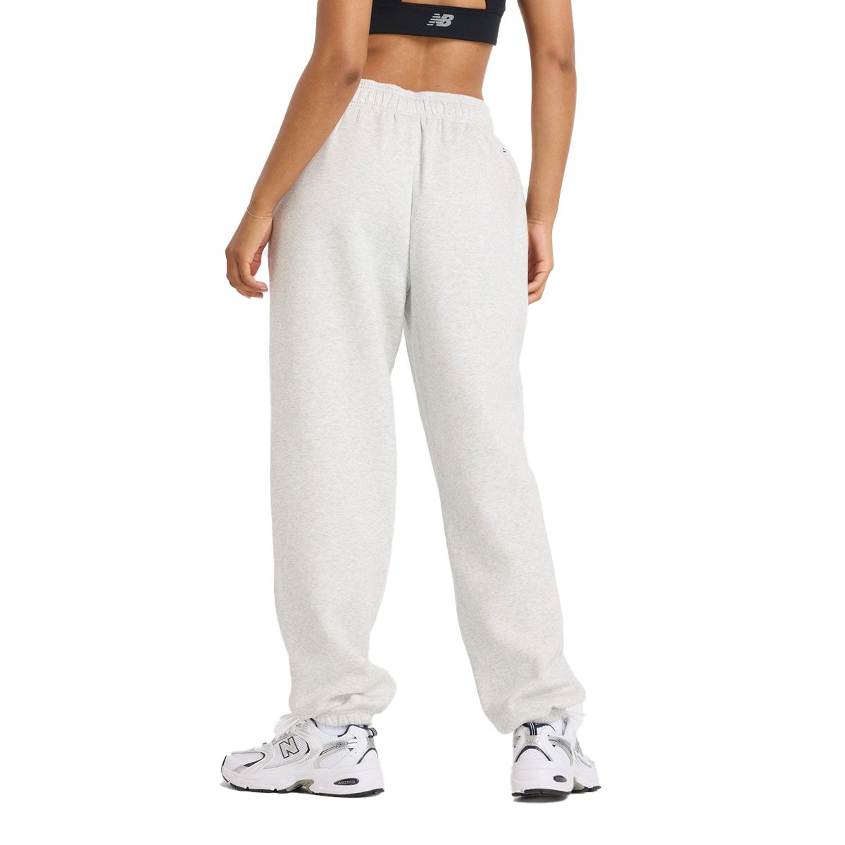 New Balance Womens Reimagined Fleece Jogger Track Pants