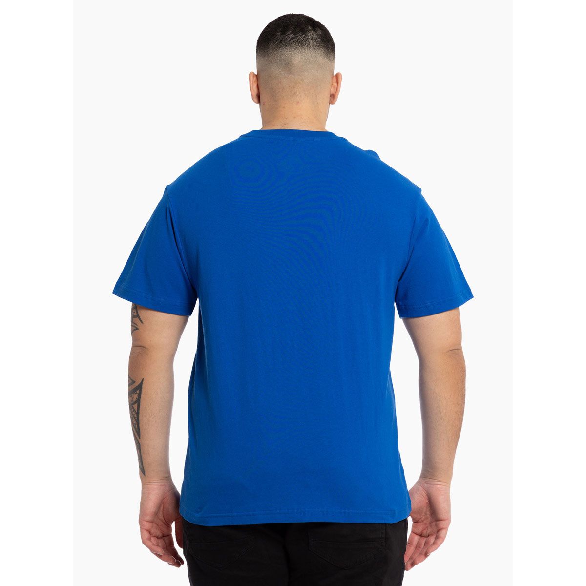 North Melbourne Kangaroos Mens 2025 Abstract Logo Tee