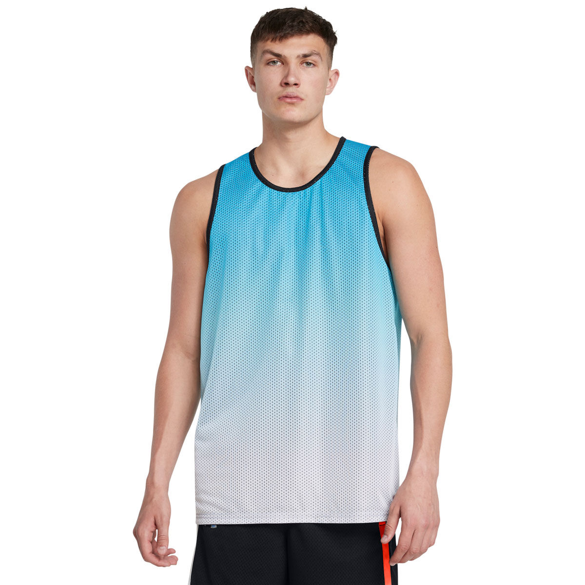 Under Armour Mens Baseline Reversible Basketball Jersey