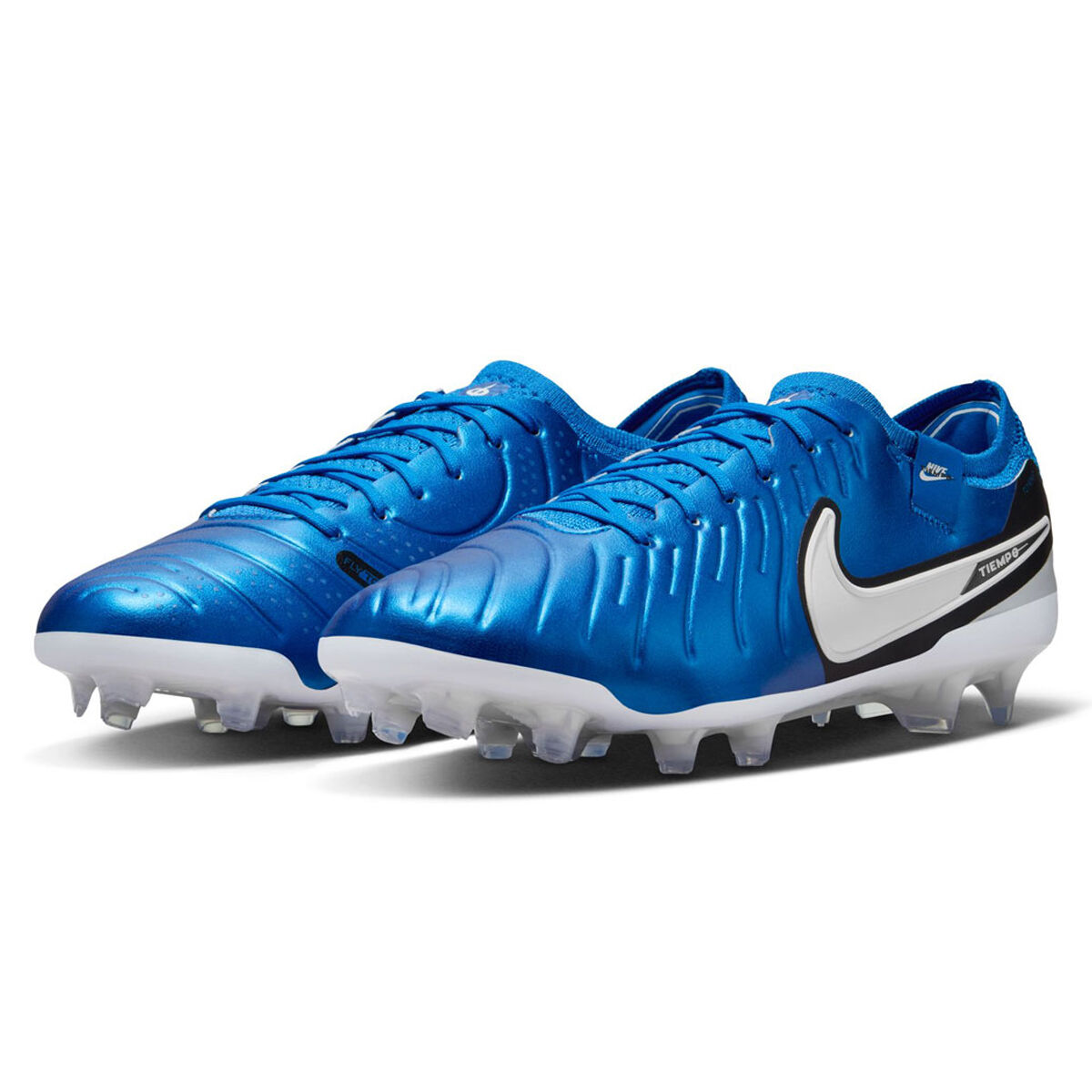 Nike Tiempo Legend 10 Elite Football Boots Blue/White US Mens 8 / Womens 9.5