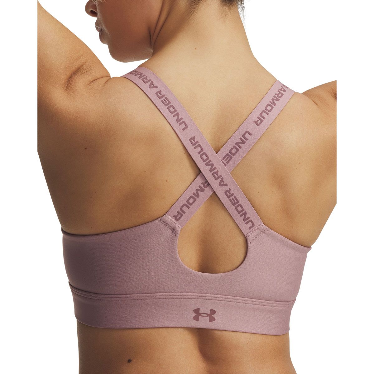 Under Armour Womens Infinity Zip 2.0 High Support Sports Bra